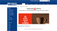 Desktop Screenshot of horeca-messiaen.be
